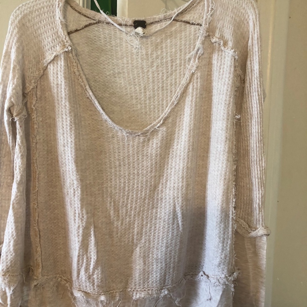 Free people sweater